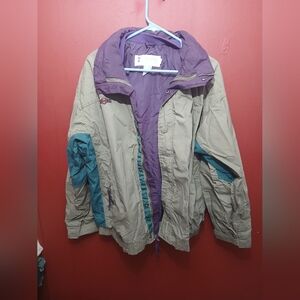 Vintage Colorblock Jacket